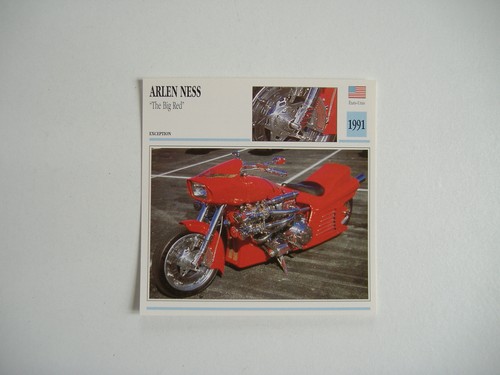 Fiche moto arlen - "the, big
