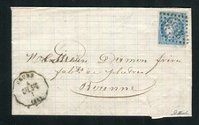 Rare lettre de Feurs pour