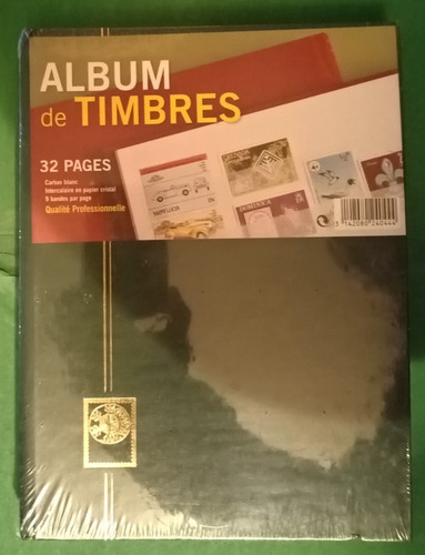 Album timbres 32 pages - album,