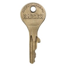 KARDEX Key KX1 c.1950's 2" -  Remington Rand YALE Vintage Key - ref.k423