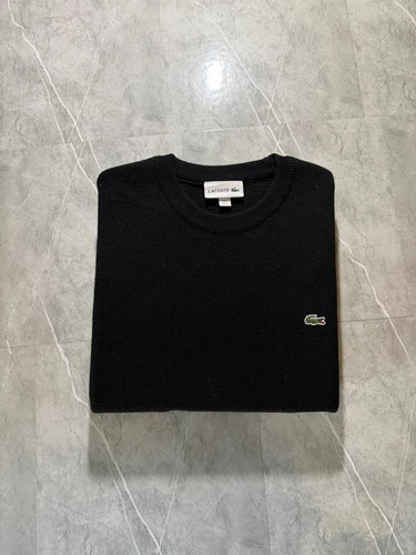 Pull lacoste col rond - pull,