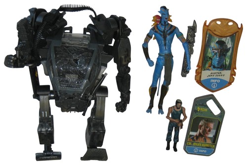 Set figurines action - set,