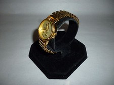 Ladies Lorus Disney Mickey Mousel Quartz Analog Watch Stainless Stretch Band