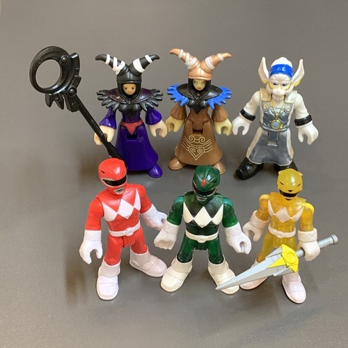 Lot fisher price imaginext - lot, 6