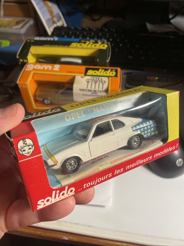 Solido opel manta 188 - solido,