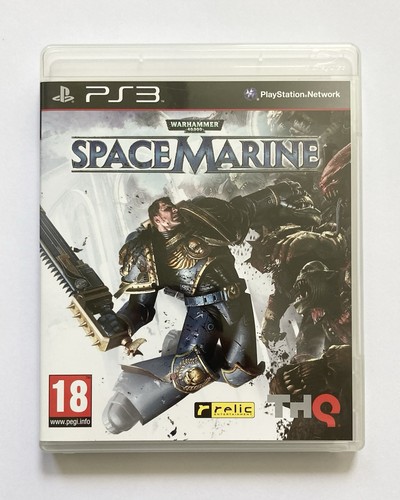 Warhammer 000 space marine - 40.000,