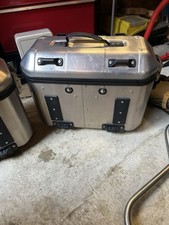 Givi Trekker Dolomiti 36L Pannier Set Silver/polished  (set of 2 36L Panniers)