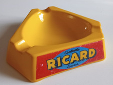 ANCIEN GRAND CENDRIER RICARD