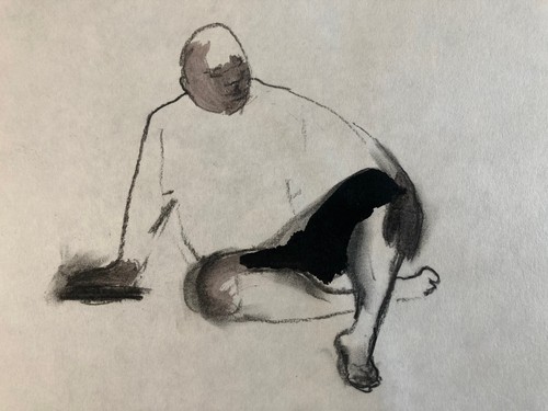 Beau dessin aquarelle - beau,