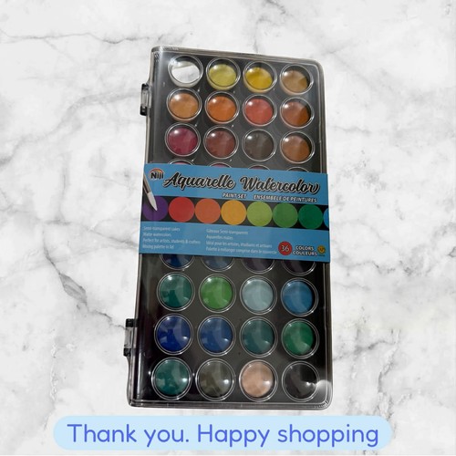 Niji aquarelle watercolor pan - aquarelle,