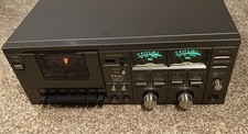 TEAC Syncaset Model 124 Cassette Deck Working Condition