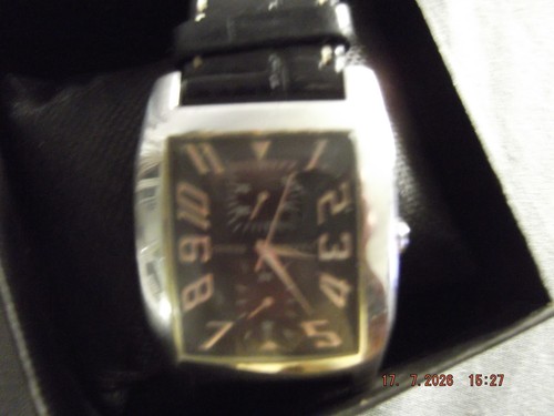 Montre guess homme noire - montre,