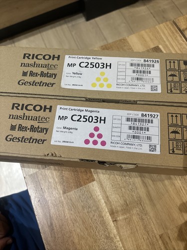 Toner ricoh - ricoh,