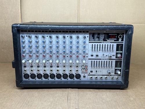 Behringer europower pmx2000 - behringer,