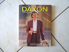 Catalogue DAXON Automne-Hiver 95/96 MODE VINTAGE - LINGERIE - DECO MAISON