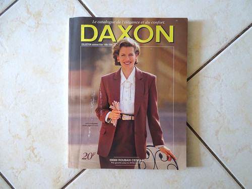 Catalogue daxon automne hiver - daxon, automne-hiver