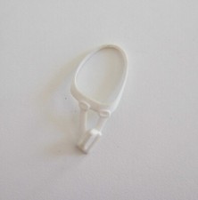 Playmobil (0279) white sword holder shoulder strap for big belly characters