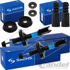 2X SACHS AMORTISSEURS + SUPPORTS AVANT Compatible Avec RENAULT CLIO 2 TWINGO 2