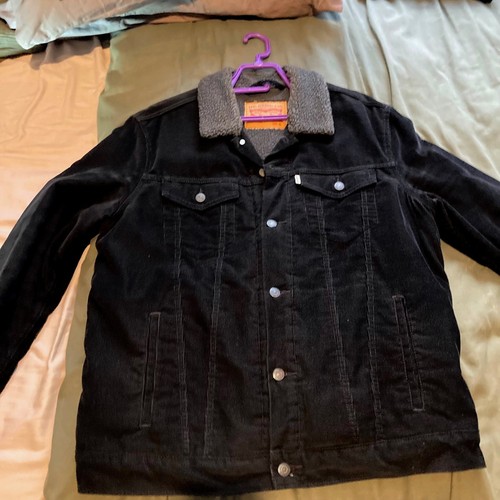 Veste velours noire levis - noire,