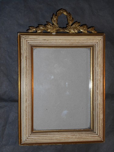 Cadre porte photo fronton - cadre,
