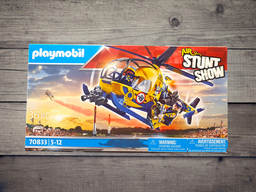 Playmobil 70833 air - stunt, show