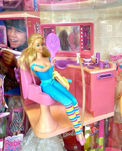 Barbie salon beauté 4839 - barbie,