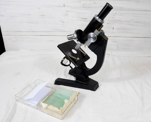 Microscope ancien precision - microscope,