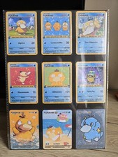 Psykokwak Ex Full Art Wizards Style Shiny Pokemon Cards