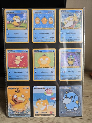 Cartes pokémon psykokwak - psykokwak, ex