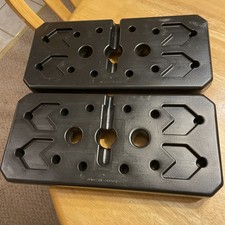 Weider Pro Power 12.5 Pound Vinyl Weight Plate 14-1/8” x 6-1/2” * Set of 2-pcs