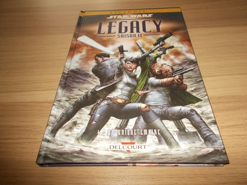 Star wars legacy saison - star,
