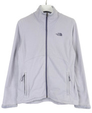 The North Face Sweatshirt Femme Large Fluffy Fleece Full Zip Poches