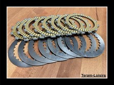 Kit Disques garnis + lisses
