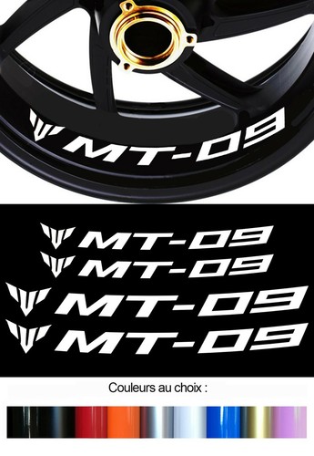 Sticker liseret jante - x,