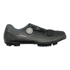 Shimano Sh XC5 MTB SPD Chaussures Noir Taille 43 Large Michelin XC501 Neuf Ovp