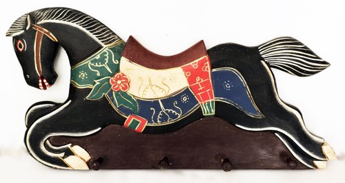 Accroche torchons cheval en - torchons,