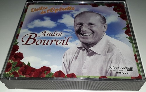 Bourvil coffret du - 3, cd