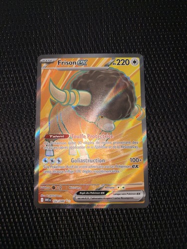 Carte pokemon frison - frison, ex