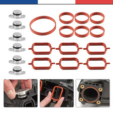 Kit Suppression Clapet/Volet Bouchon d'Admission 6X 22mm pour BMW E46 /E90 / E91