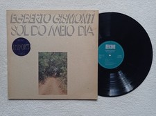 LP 33T EGBERTO GISMONTI &quot;Sol Do Meio Dia&quot; ECM RECORDS ECM 1116 ALLEMAGNE 1978 °