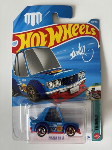 Hot wheels mazda tooned - hot,