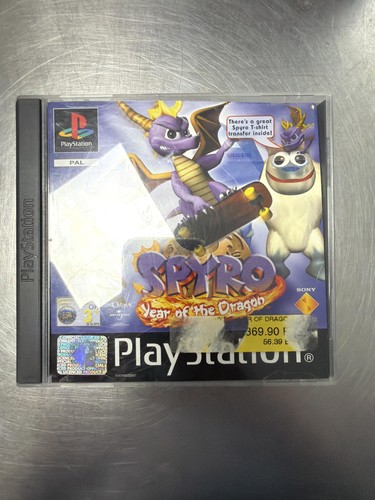 Jeu ps1 spyro year - ps1, of
