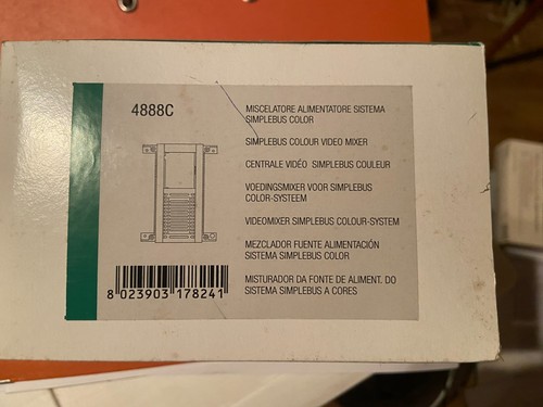 Comelit 4888 alimentation - c,