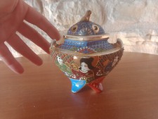 &couvercle cassé& BRÛLE