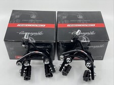 Campagnolo Record DIRECT MOUNT Black Rim Brakes Set BR16-REDMRSS BR16-REDMF