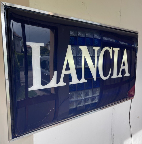 Lancia enseigne lumineuse - enseigne,