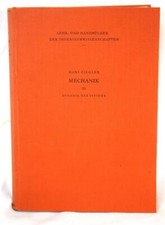 1952 Mechanics Vol. III Dynamics of Systems Hans Ziegler In German Hardcover