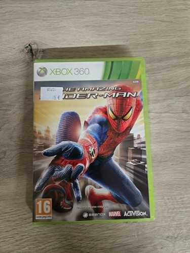 The amazing spider man xbox360 - amazing, spider-man
