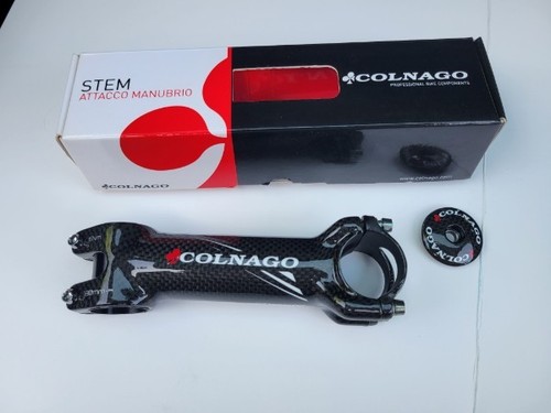 Colnago stem carbon black - colnago,