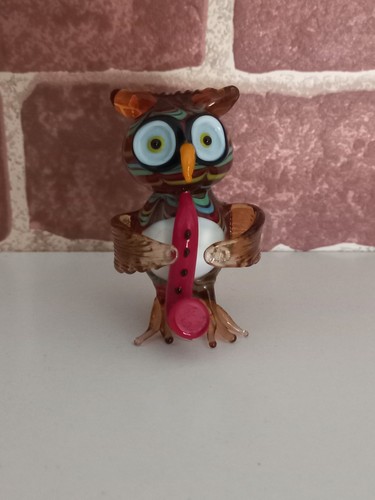 Hibou verre tiré - en,